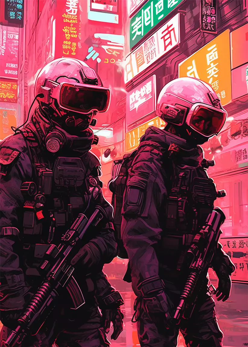 Cops in the city