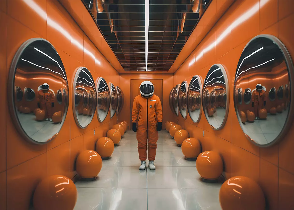 A reflect for space
