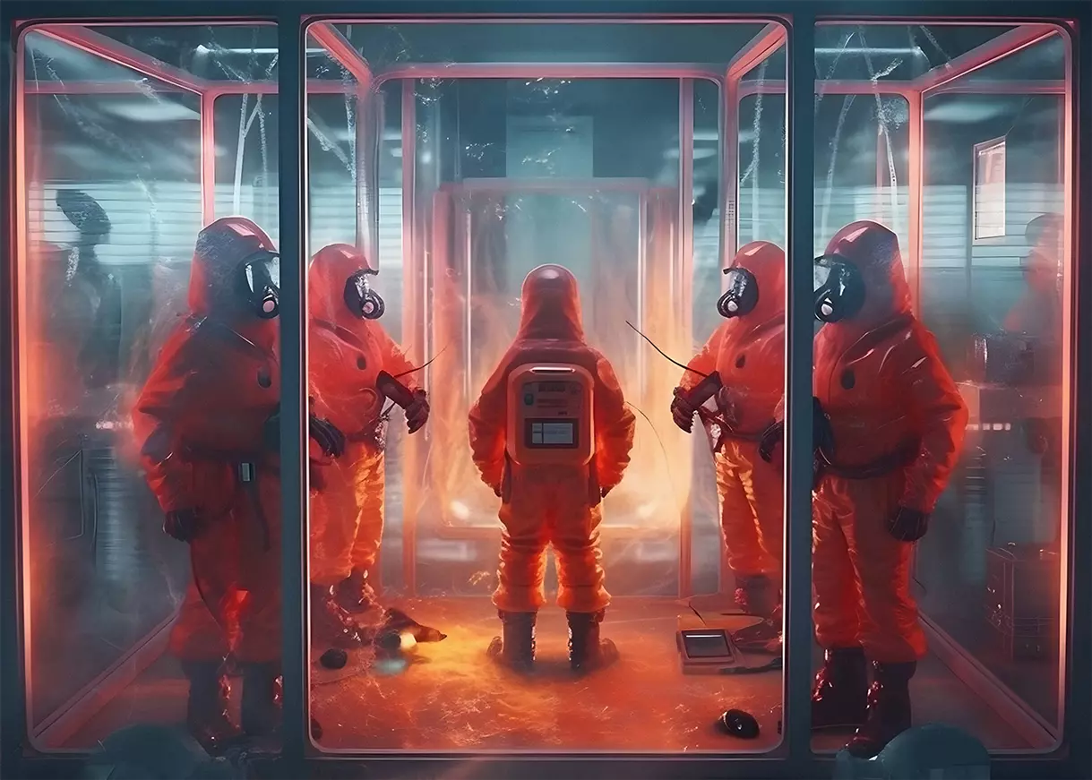 Decontamination