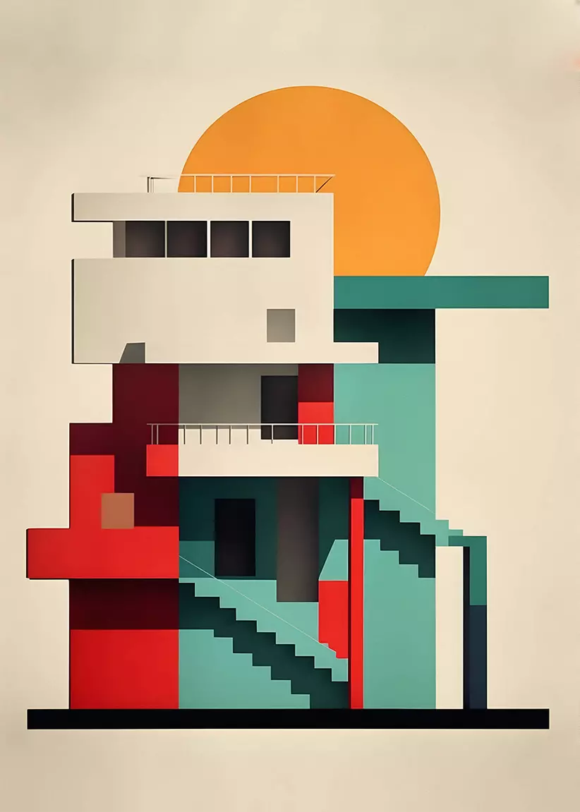 Minimalism - Bauhaus