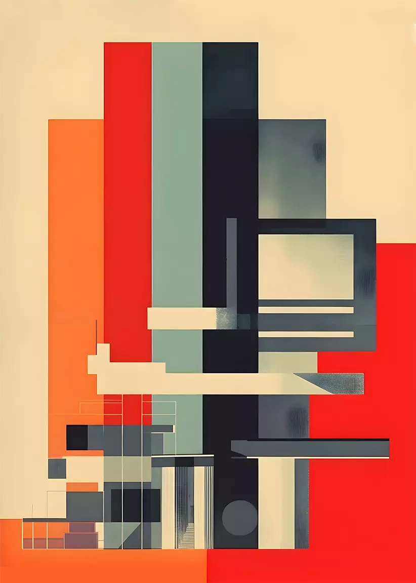 Vintage - flat Design
