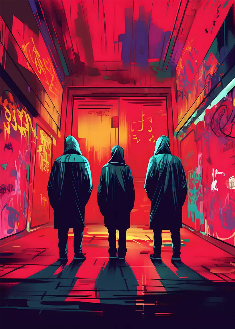 Hood in the matrix