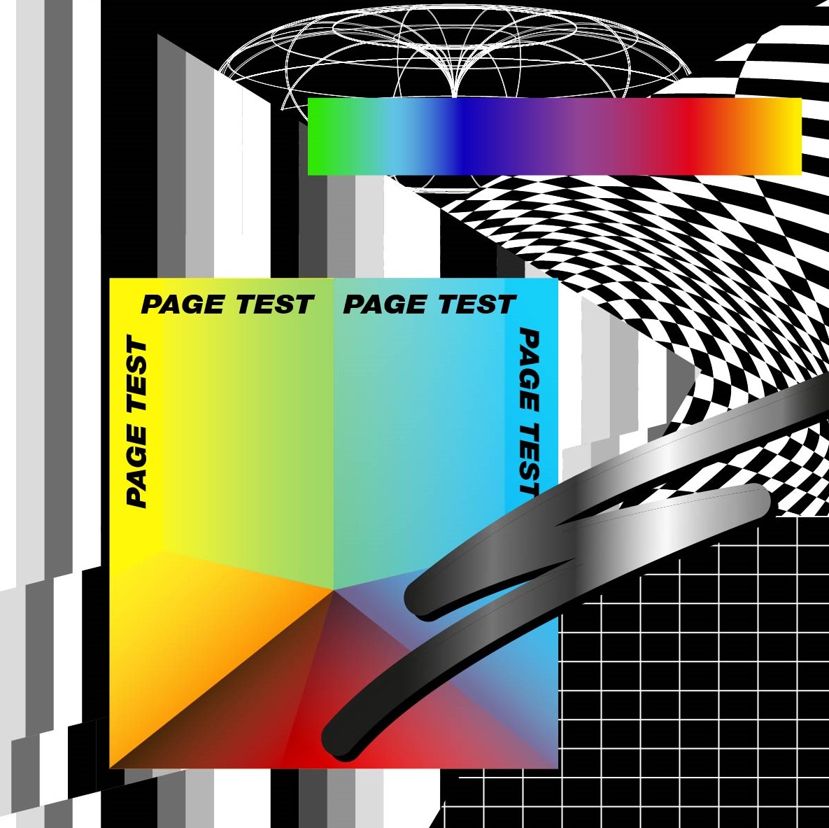 Première image de test